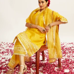 3 pc kurti set
